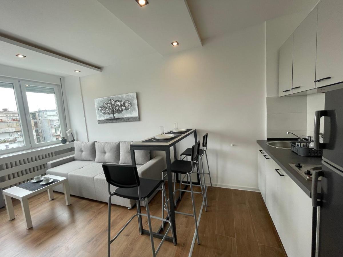 Apartment Vanilla เบลเกรด ภายนอก รูปภาพ